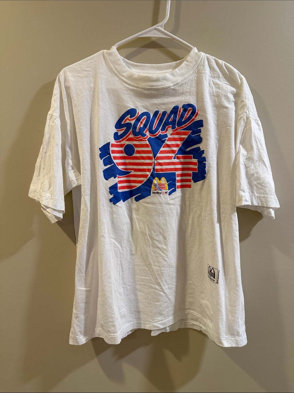 Never Worn 1994 World CupMcDonald's 'Squad 94'